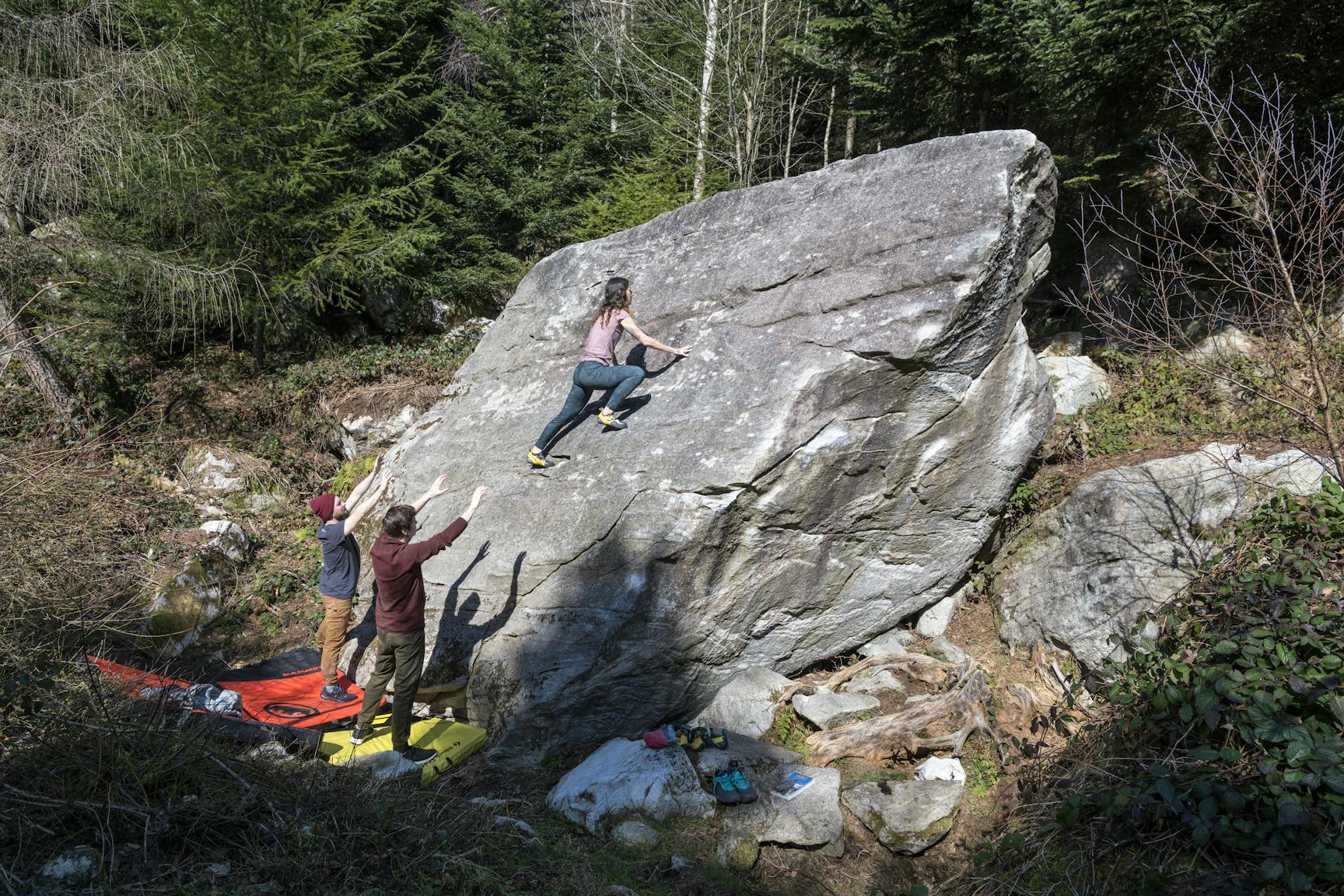 Saalachtal Bouldergebiete _ Salzburger Saalachtal – KKQI