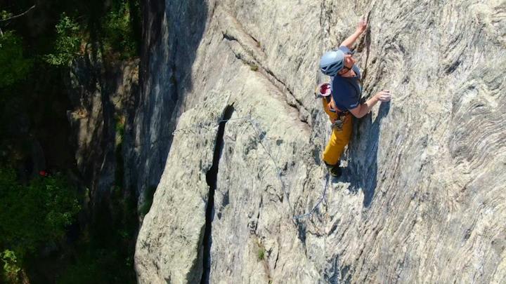 Multi Pitch Routes Multi-pitch equipment: You need this material - Transa.ch