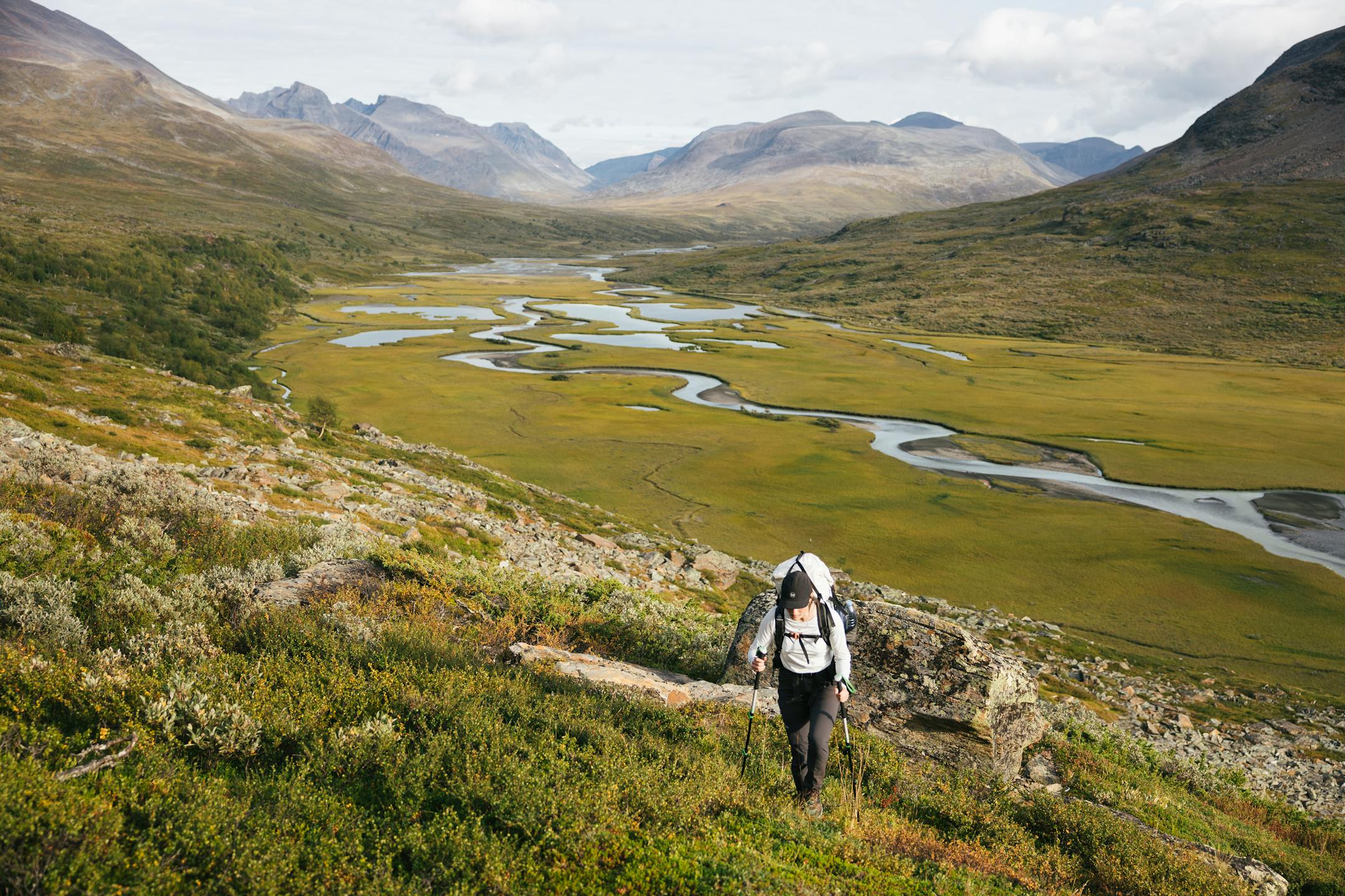 Long-distance hiking in Sarek National Park – tips and tricks - Transa.ch