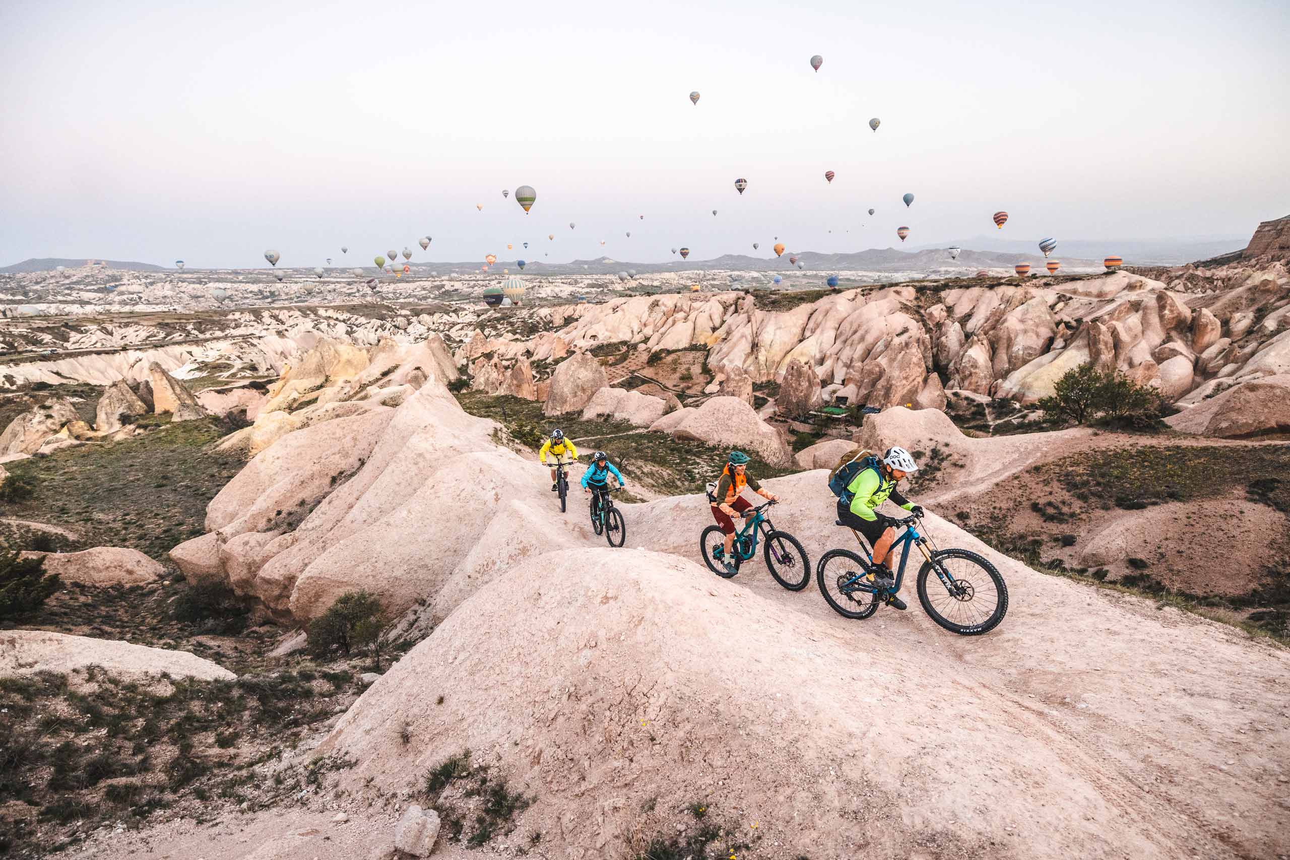 Cappadocia Valley Cycling Tour
