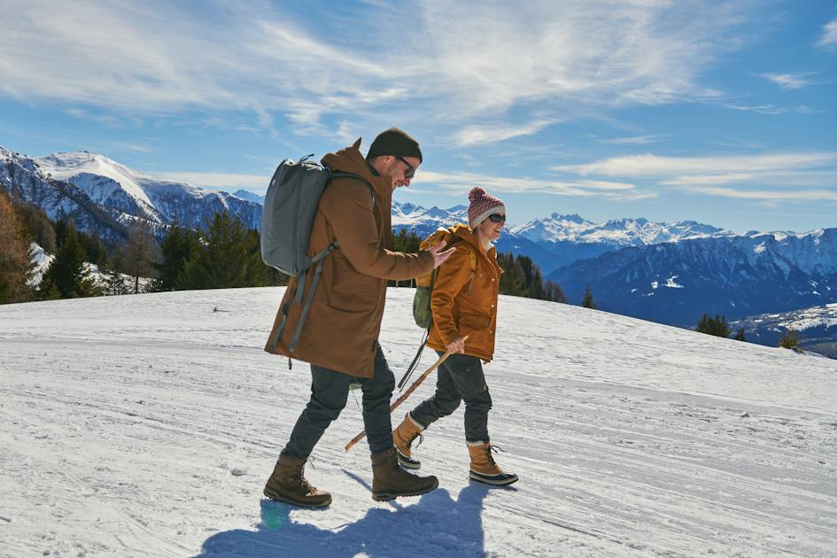 Winter hiking in Switzerland: five beautiful winter hiking trails ...