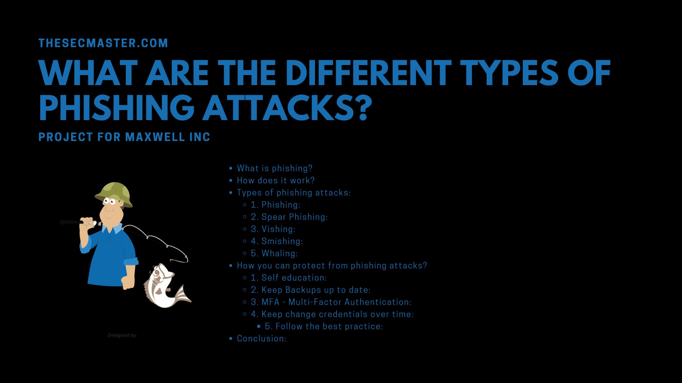 What Are The Different Types Of Phishing Attacks