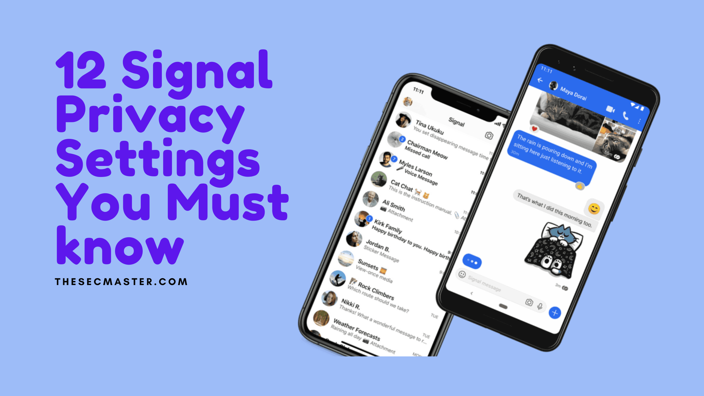 12 Signal Privacy Settings You Must Know
