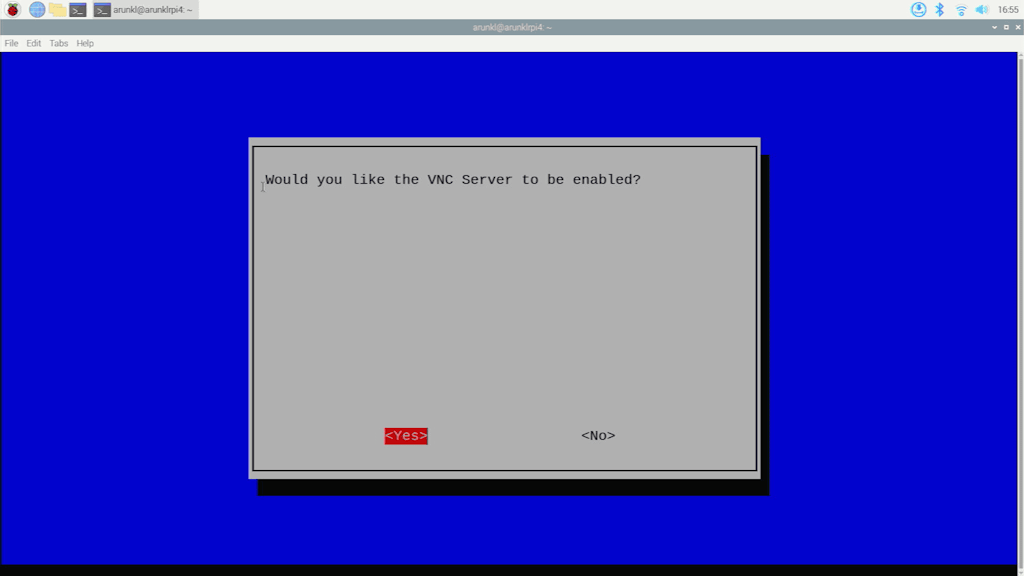 Enable Vnc On Raspberry Pi