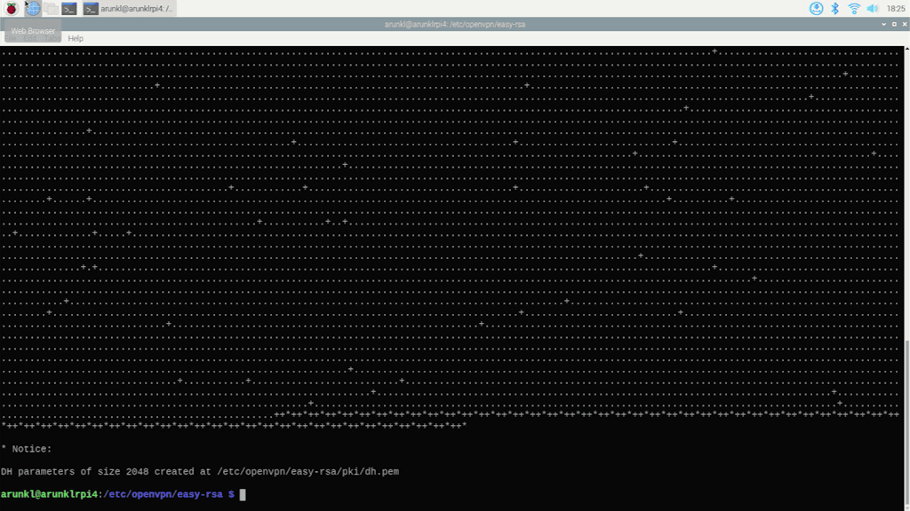 Generate Diffie Hellman Key Exchange 2