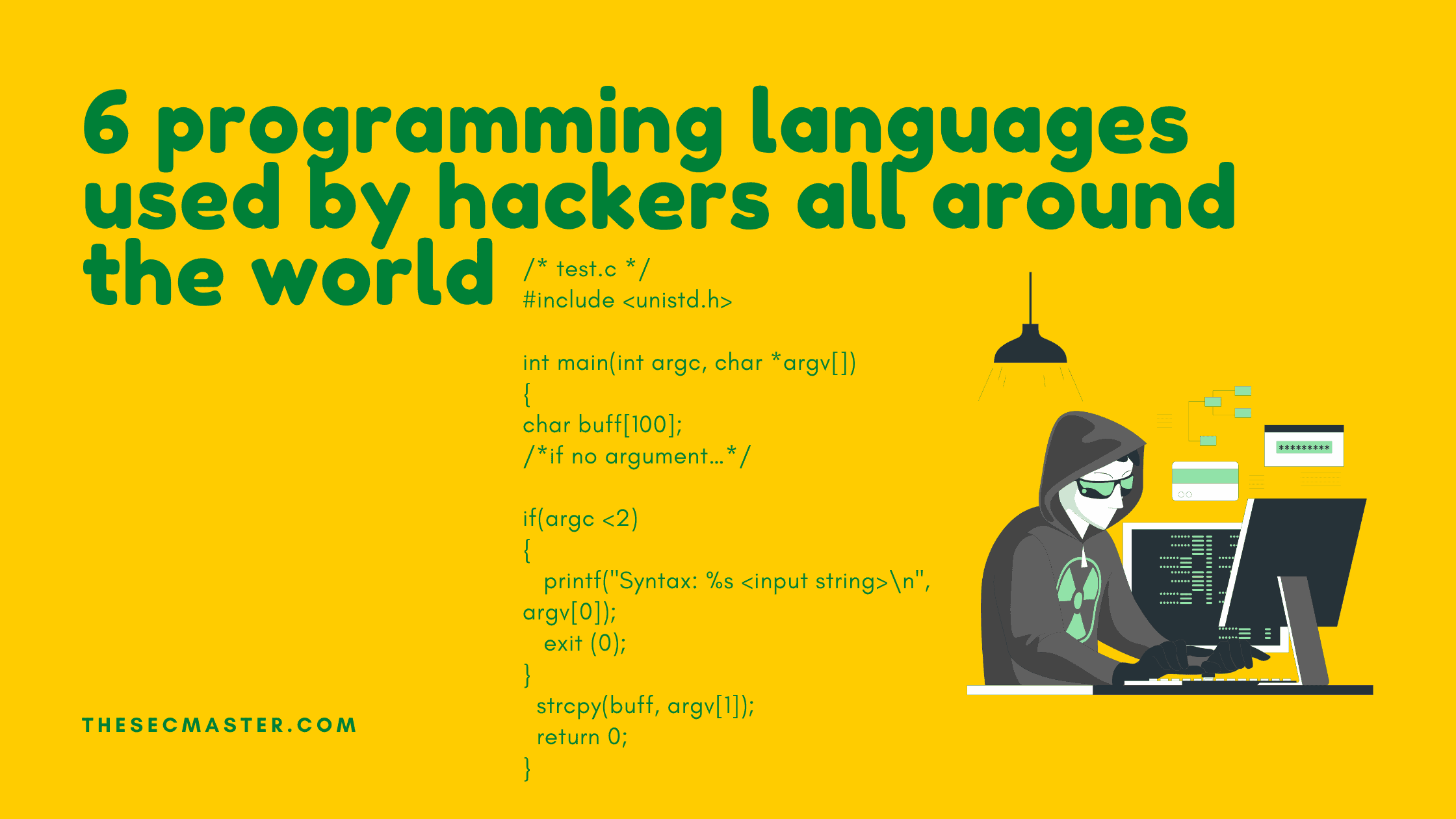 Programming Languages For Hackers And Pentesters
