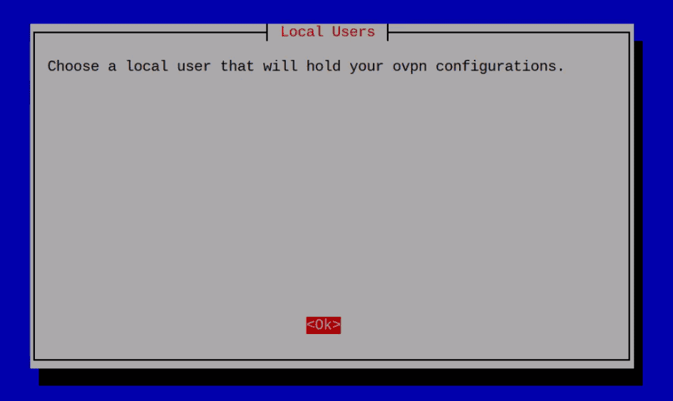 Setup Vpn User On Raspberry Pi