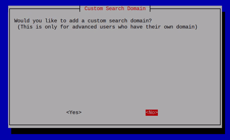 Custome Search Domain In Openvpn