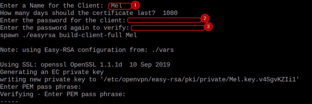 Adding A New Client In Pivpn 2