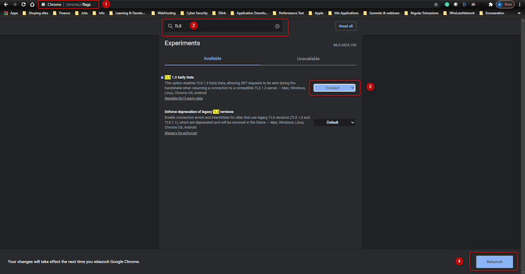Enable TLS 1.3 in Browsers for Enhanced Security