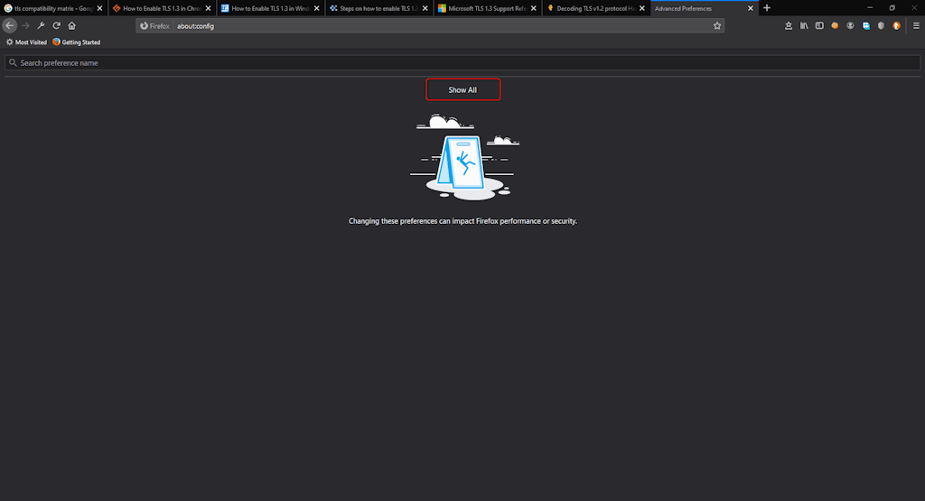 Enabling Tls 1 3 In Firefox 1