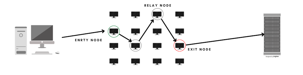 Structure Of The Tor Network