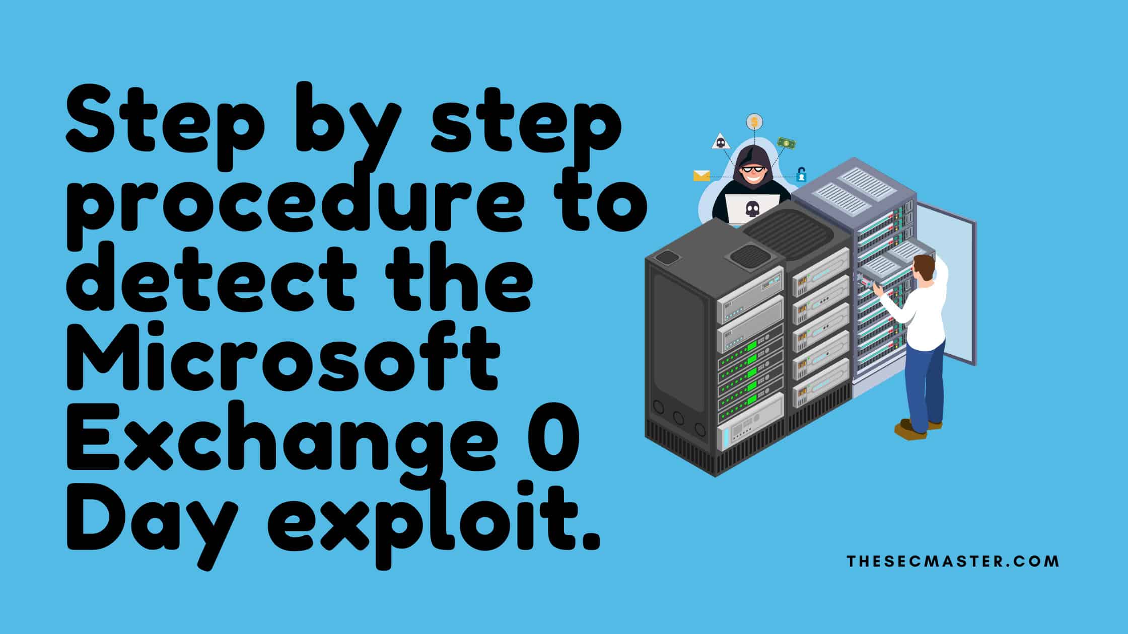 Step By Step Procedure To Detect The Microsoft Exchange 0 Day Exploit