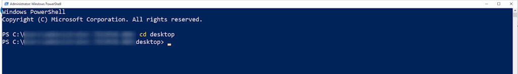 Powershell