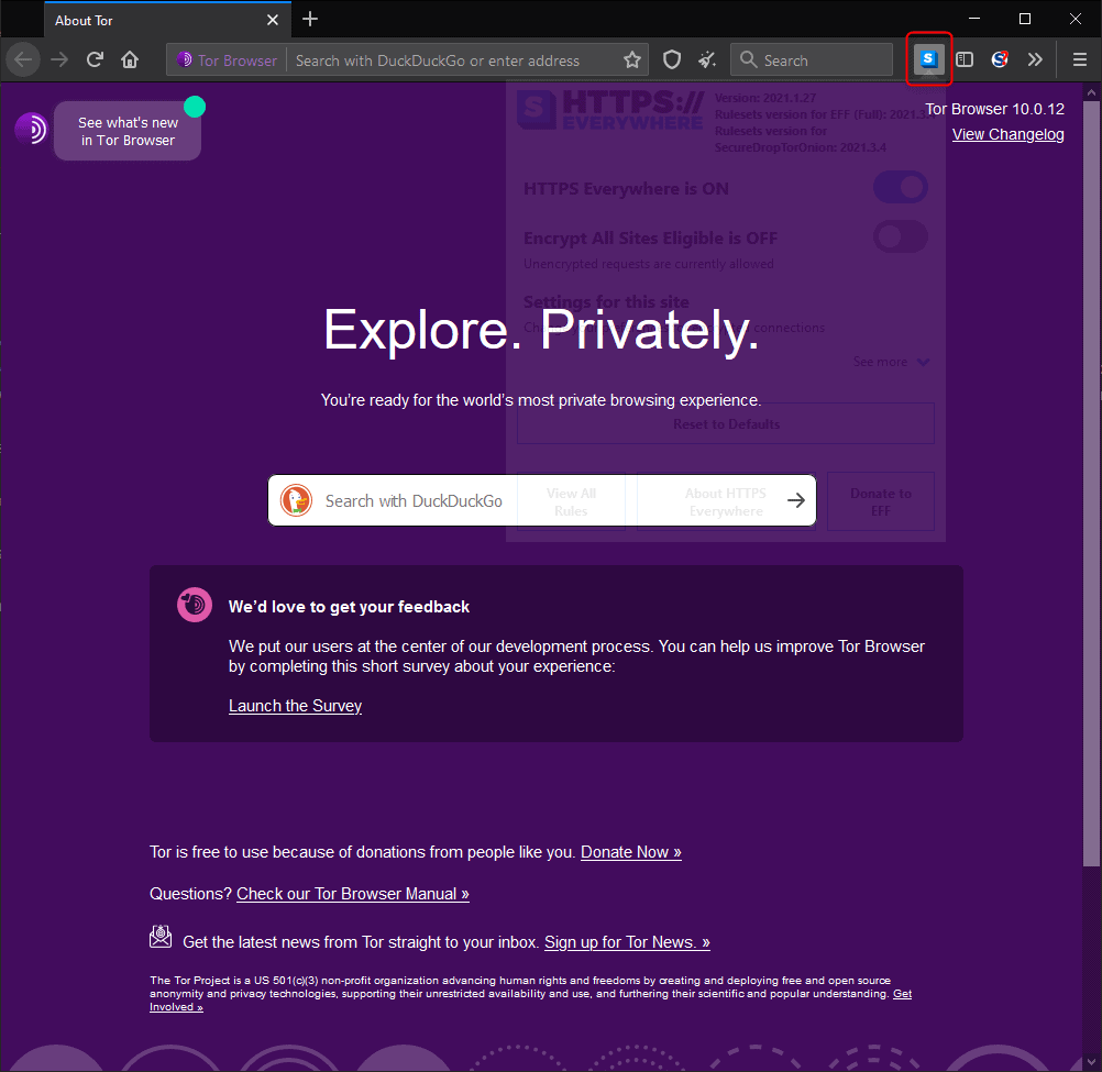 Https Everywhere Tor Plugin