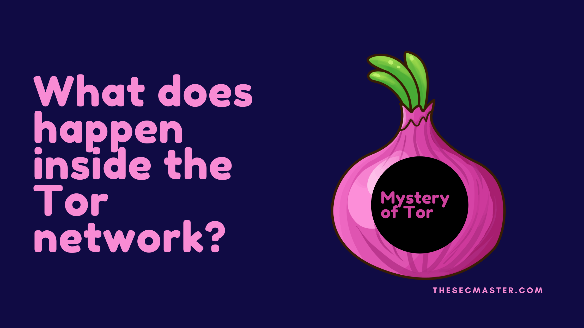 What Does Happen Inside The Tor Network How Does The Tor Network Work