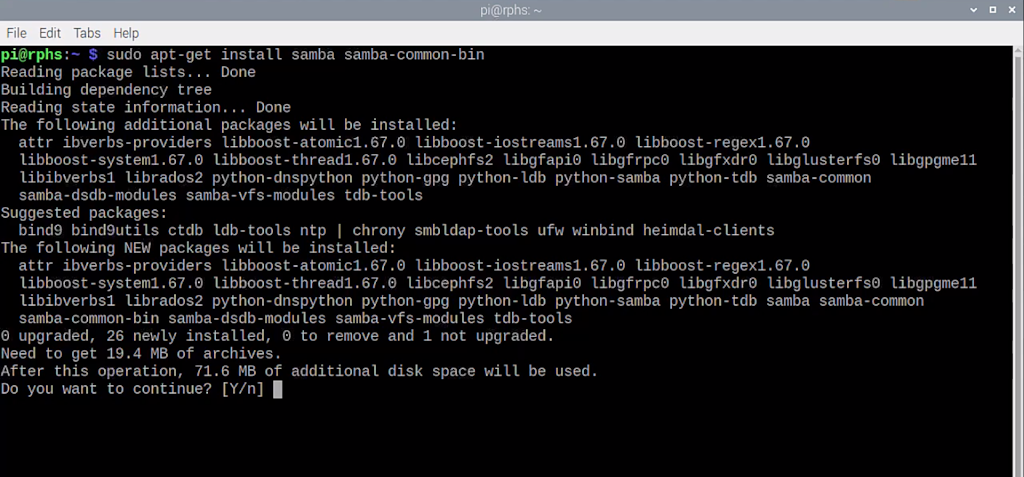 Install Samba On Linux Or Raspberry Pi