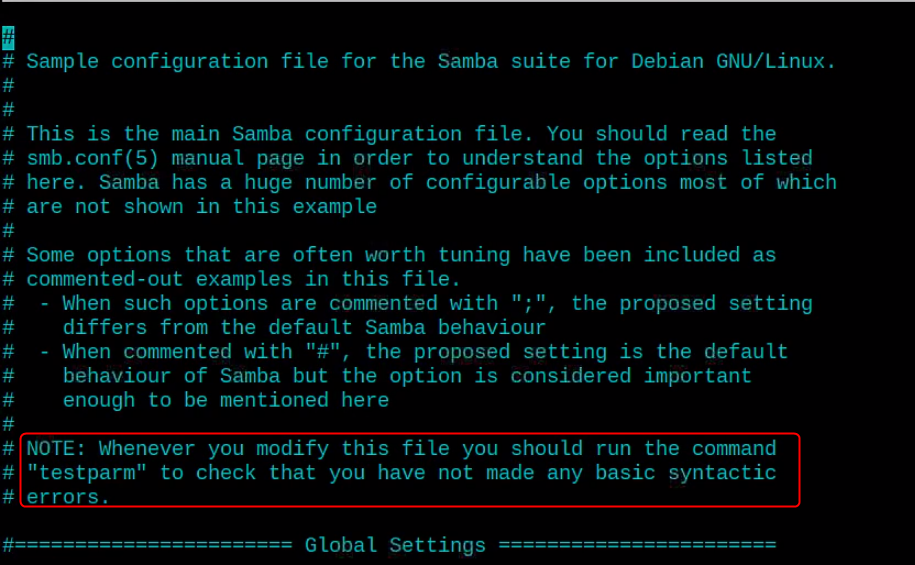 Smb Conf File 1