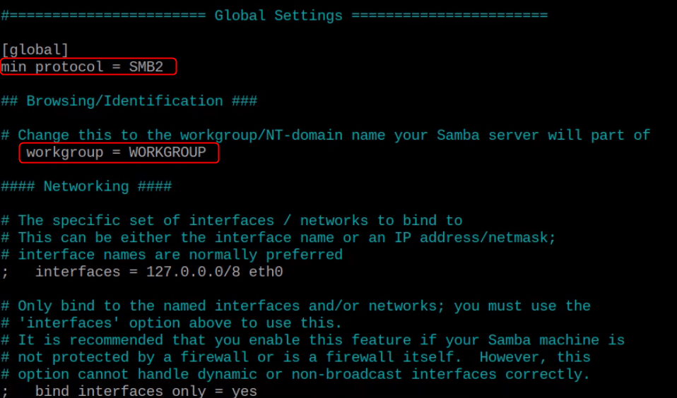 Set Smb Version In Smb Configurations