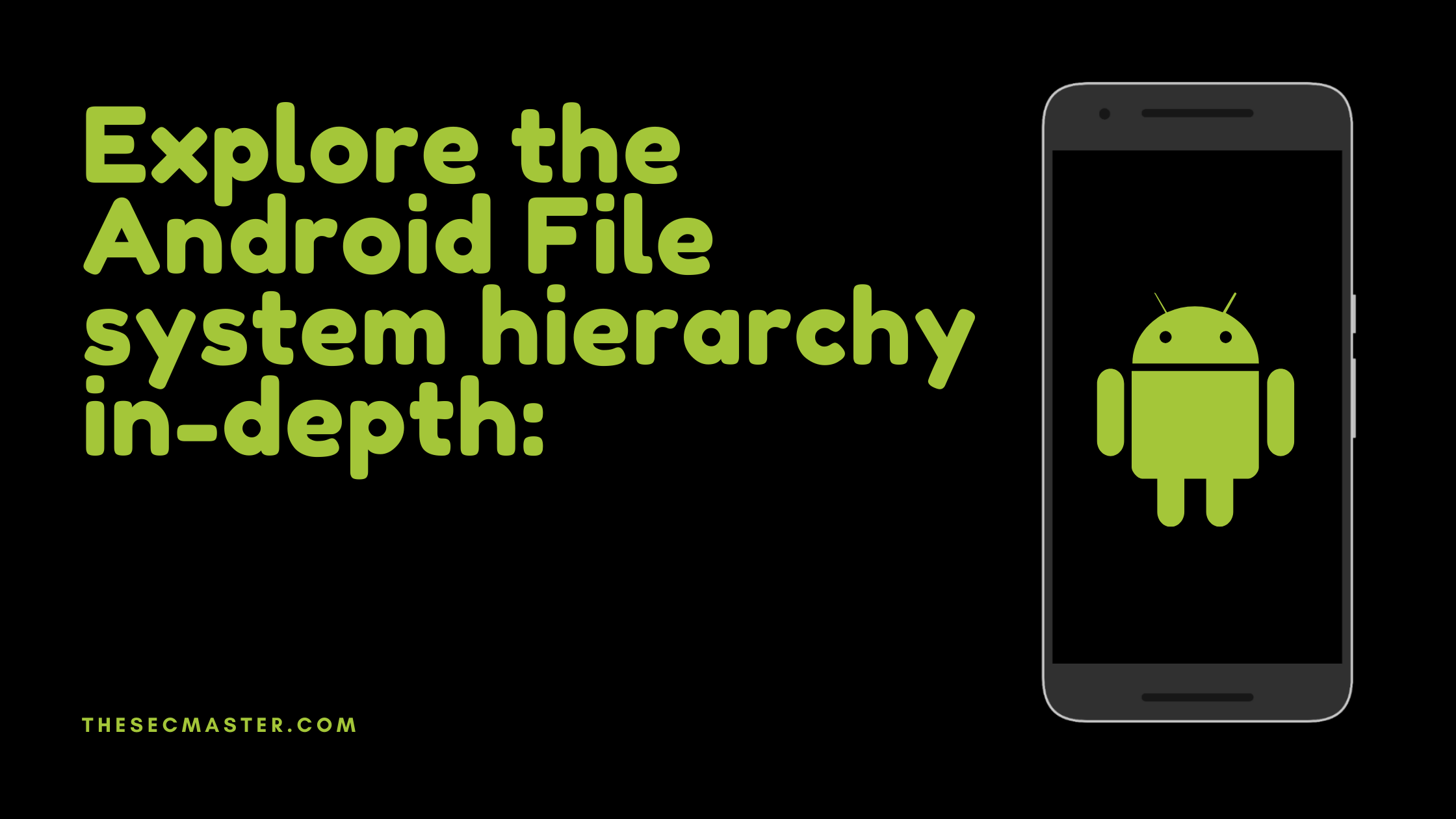 Explore The Android File System Hierarchy In Dept