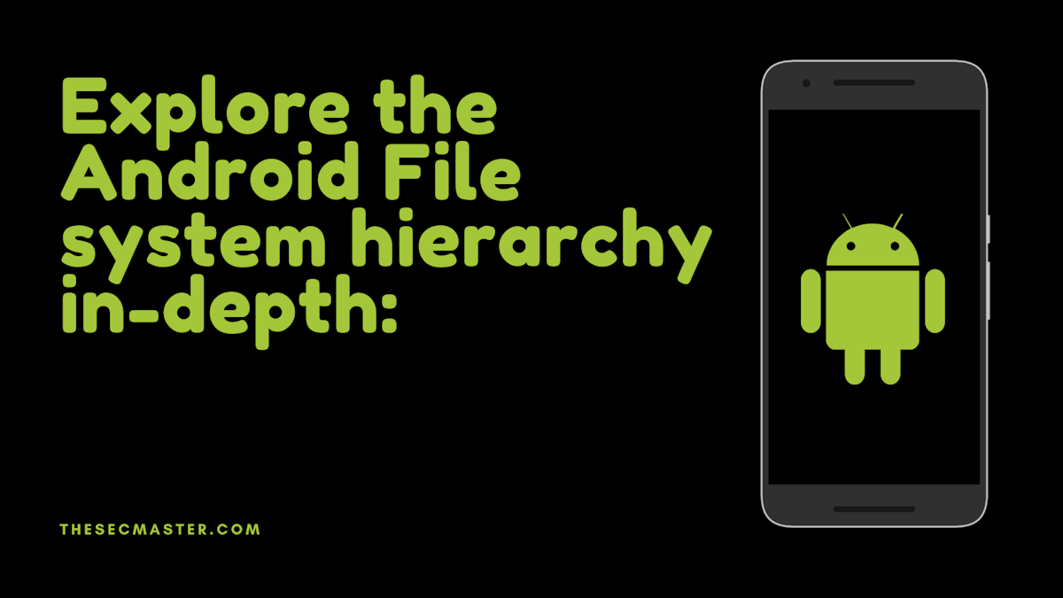 Understanding Unique Android File System Hierarchy