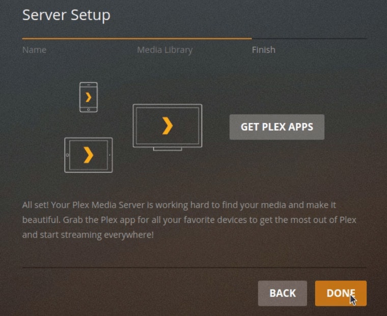 Plex Server Setup 3