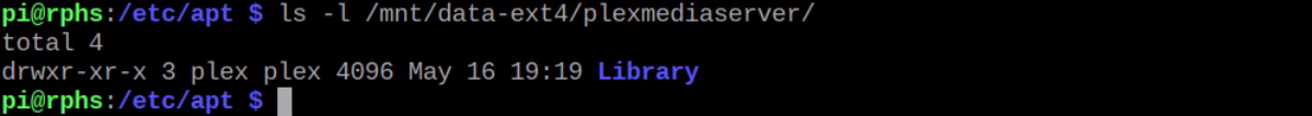 Move Plex Library To The Hard Drive