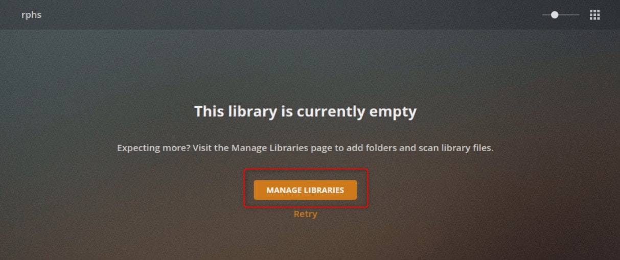 Plex Library