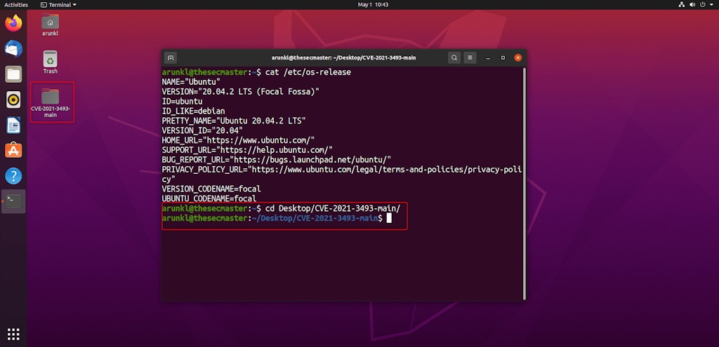 Download Ubuntu Overlayfs Vulnerability Cve 2021 3493 Exploit