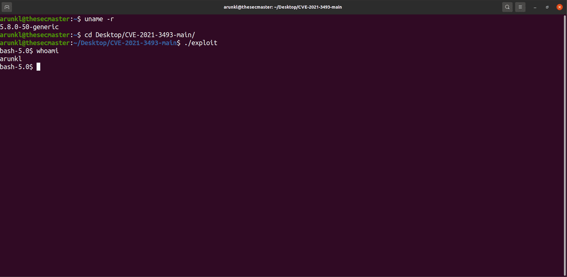 How To Fix The New Ubuntu Overlayfs Vulnerability Cve 2021 3493 On Ubuntu