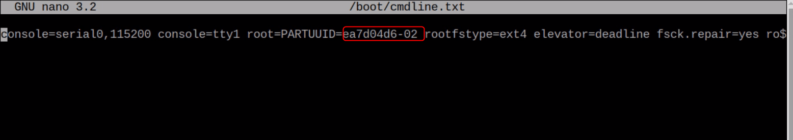 Configure The Hard Drive As A Boot Partition 2