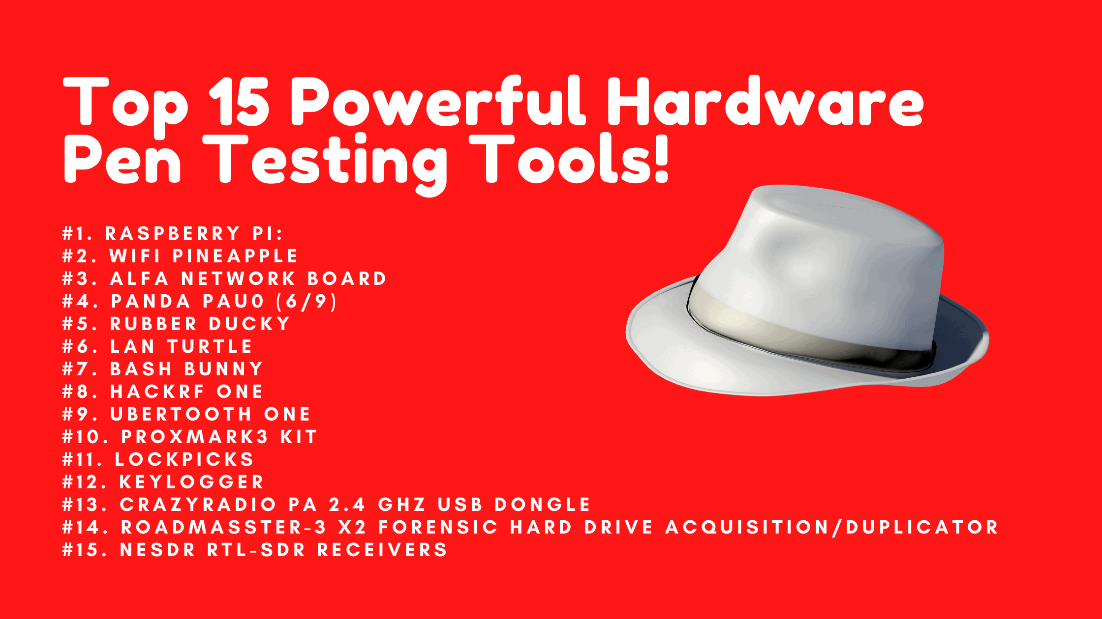 Top 15 Powerful Hardware Pen Testing Tools For Successful Pen Testing