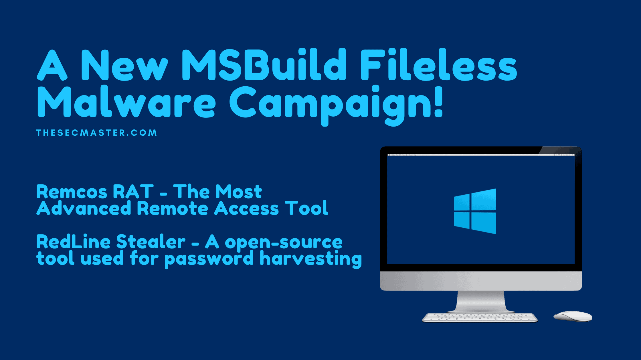 A New Msbuild Fileless Malware Campaign