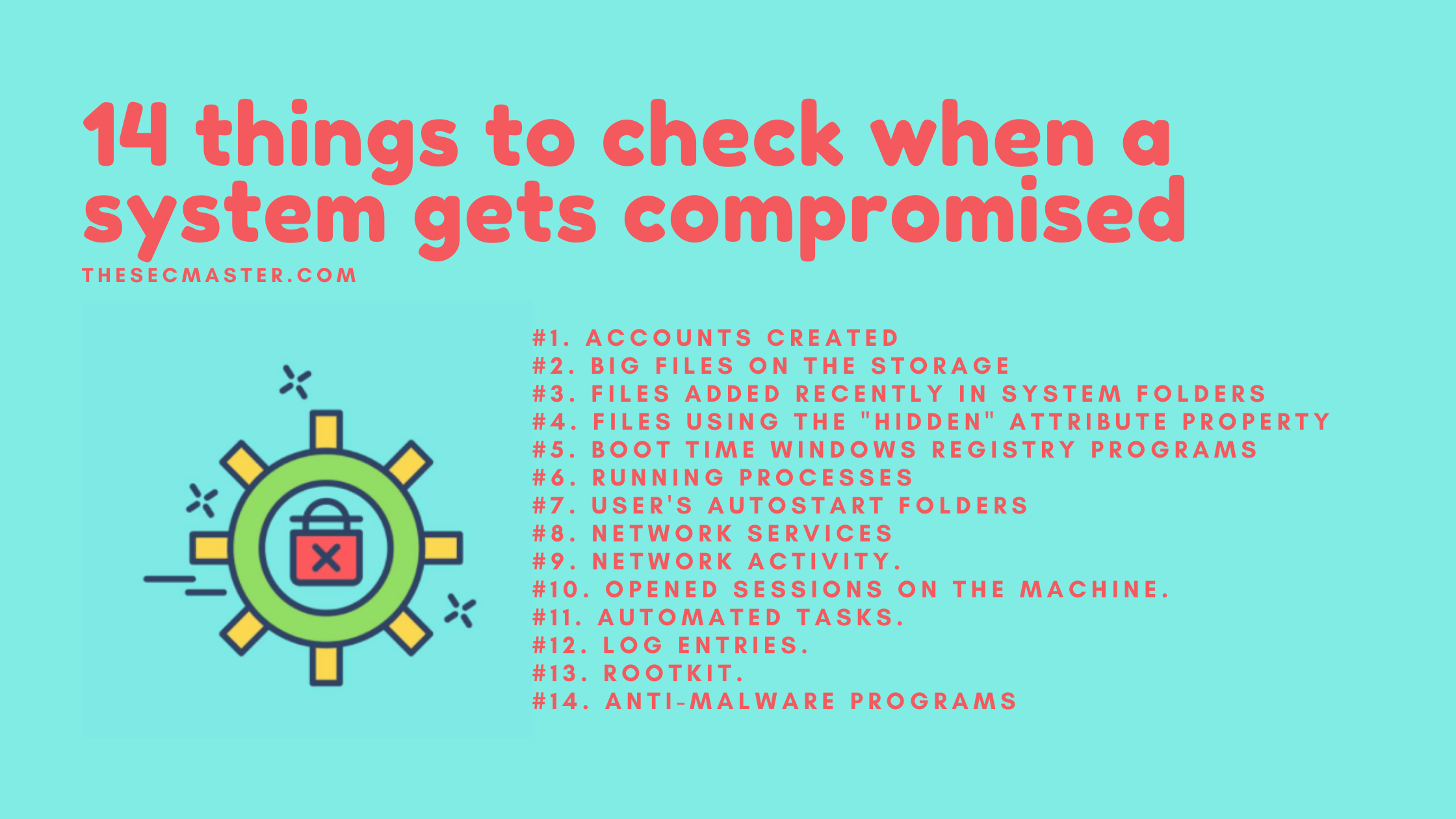 14 Things To Check When A System Gets Compromised