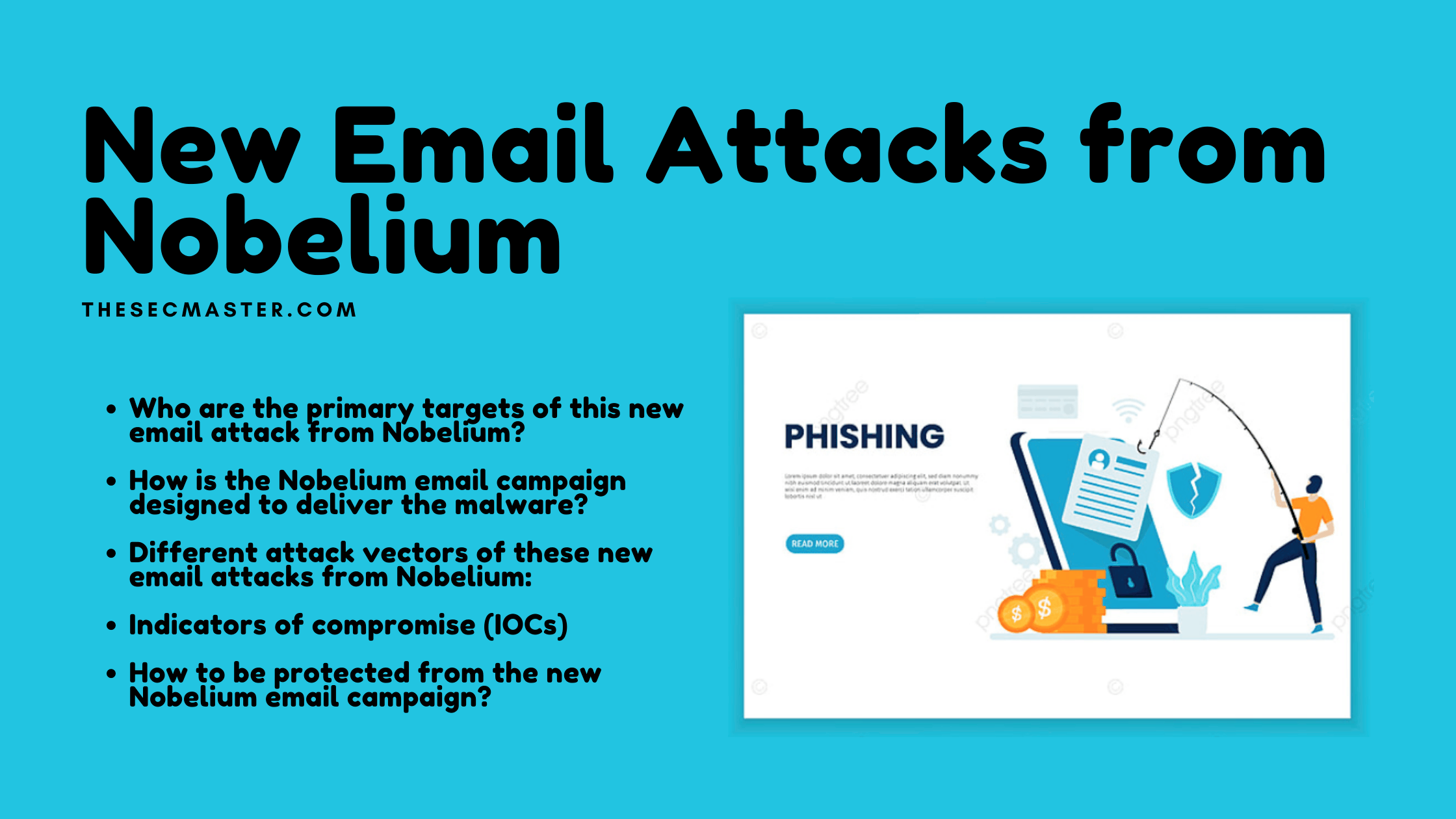 New Email Attacks From Nobelium