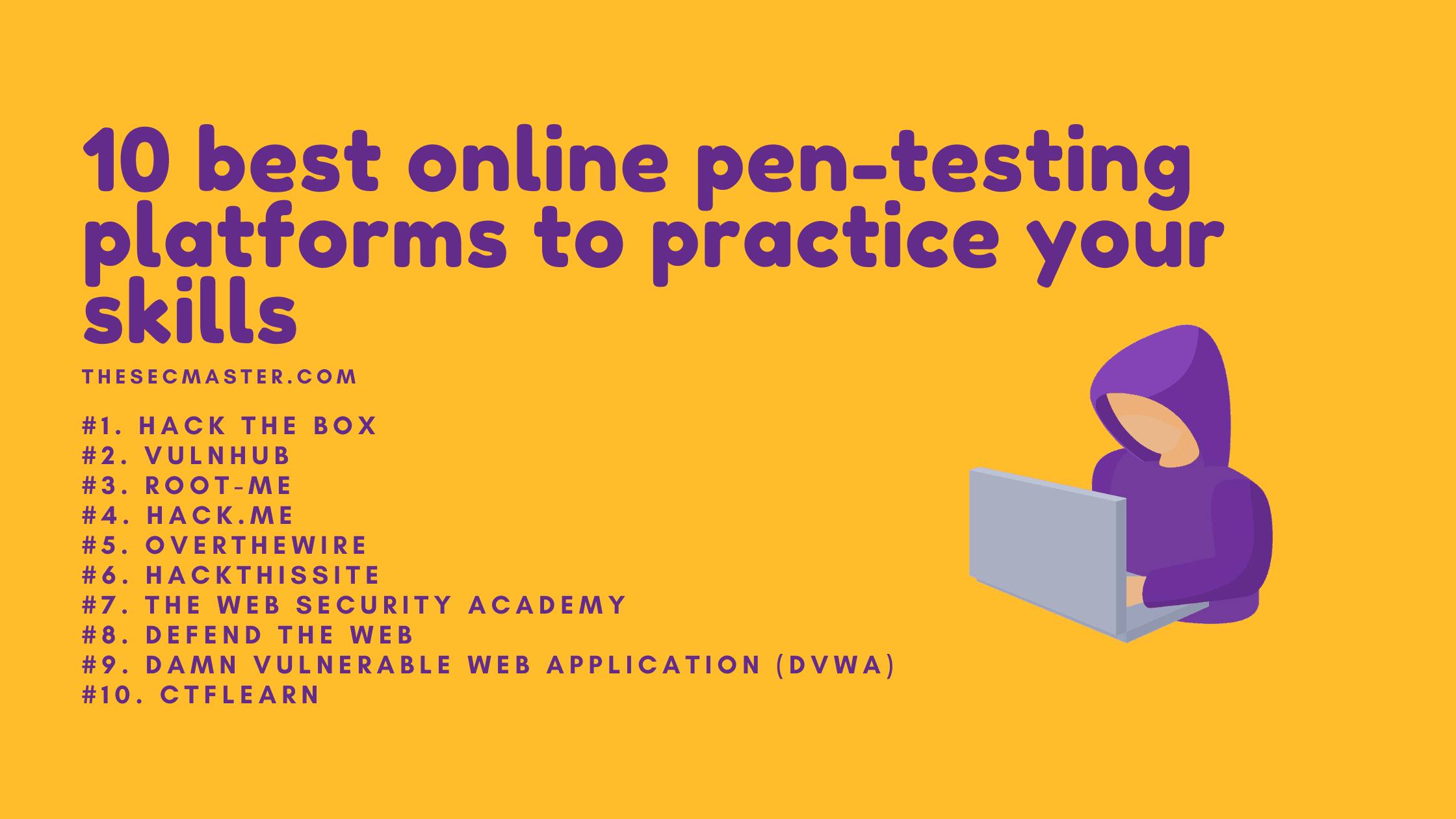10 Best Online Pen Testing Platforms To Practice Your Skills