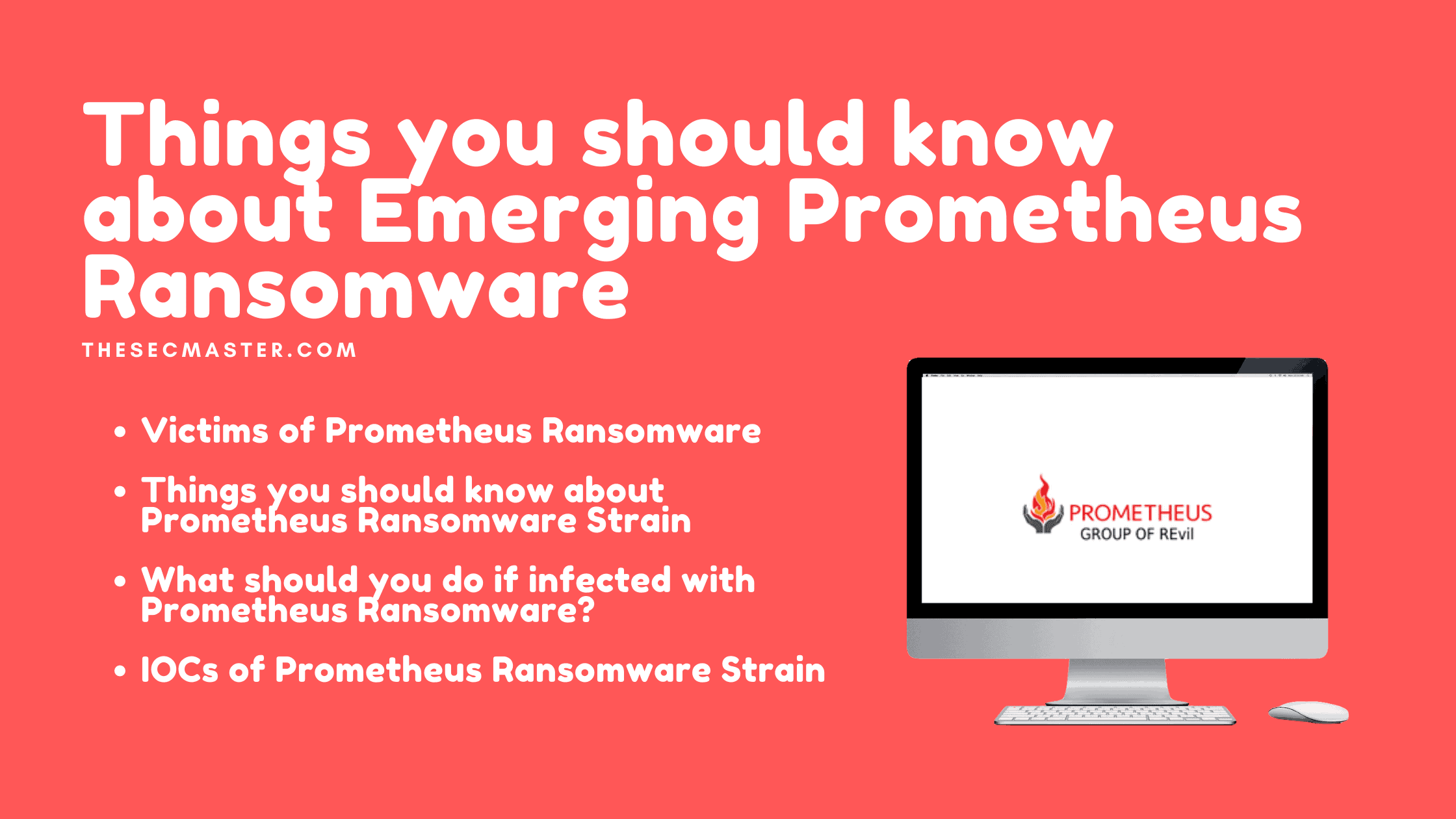 Things You Should Know About Emerging Prometheus Ransomware