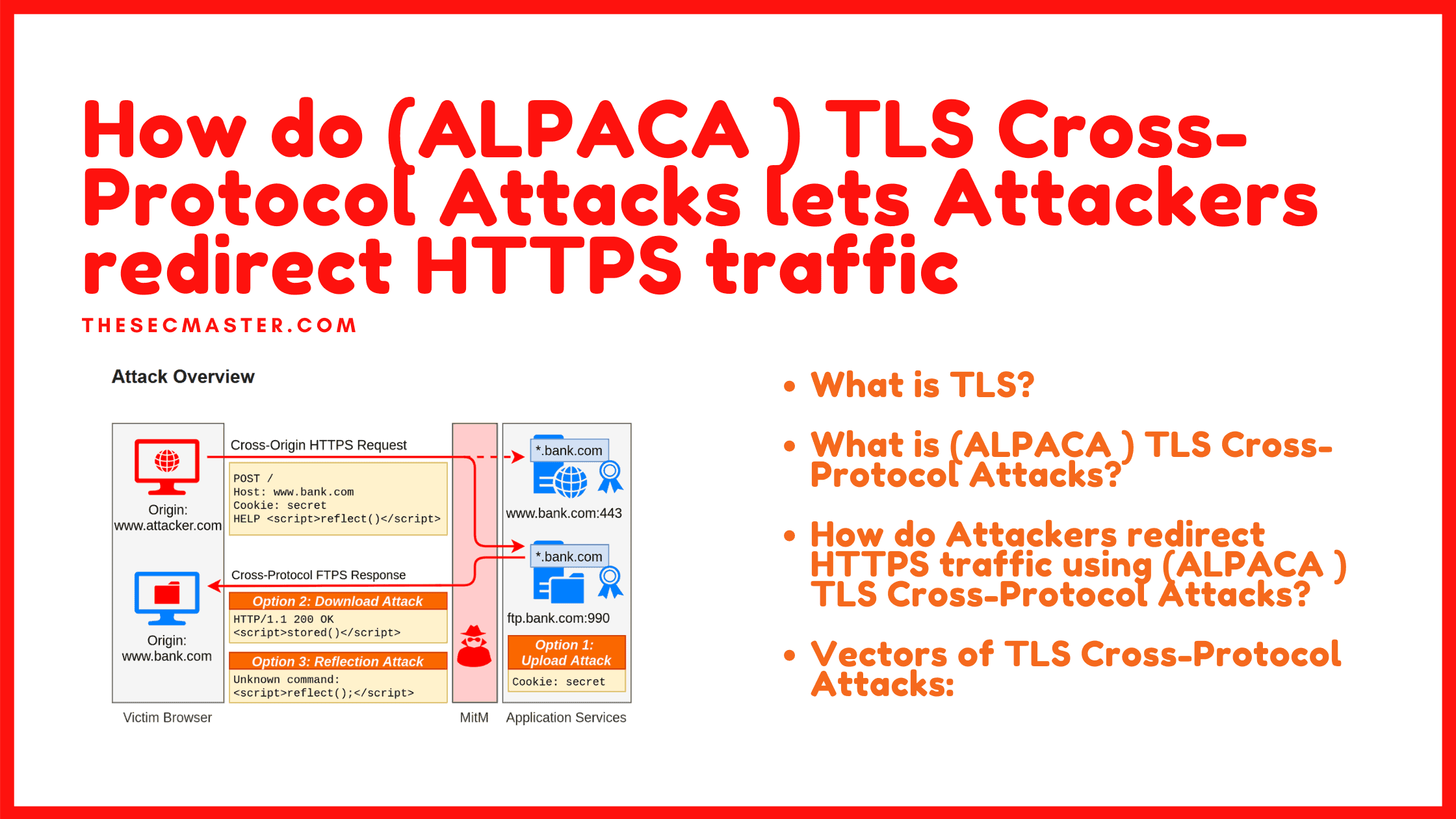 How Do Alpaca Tls Cross Protocol Attacks Lets Attackers Redirect Https Traffic