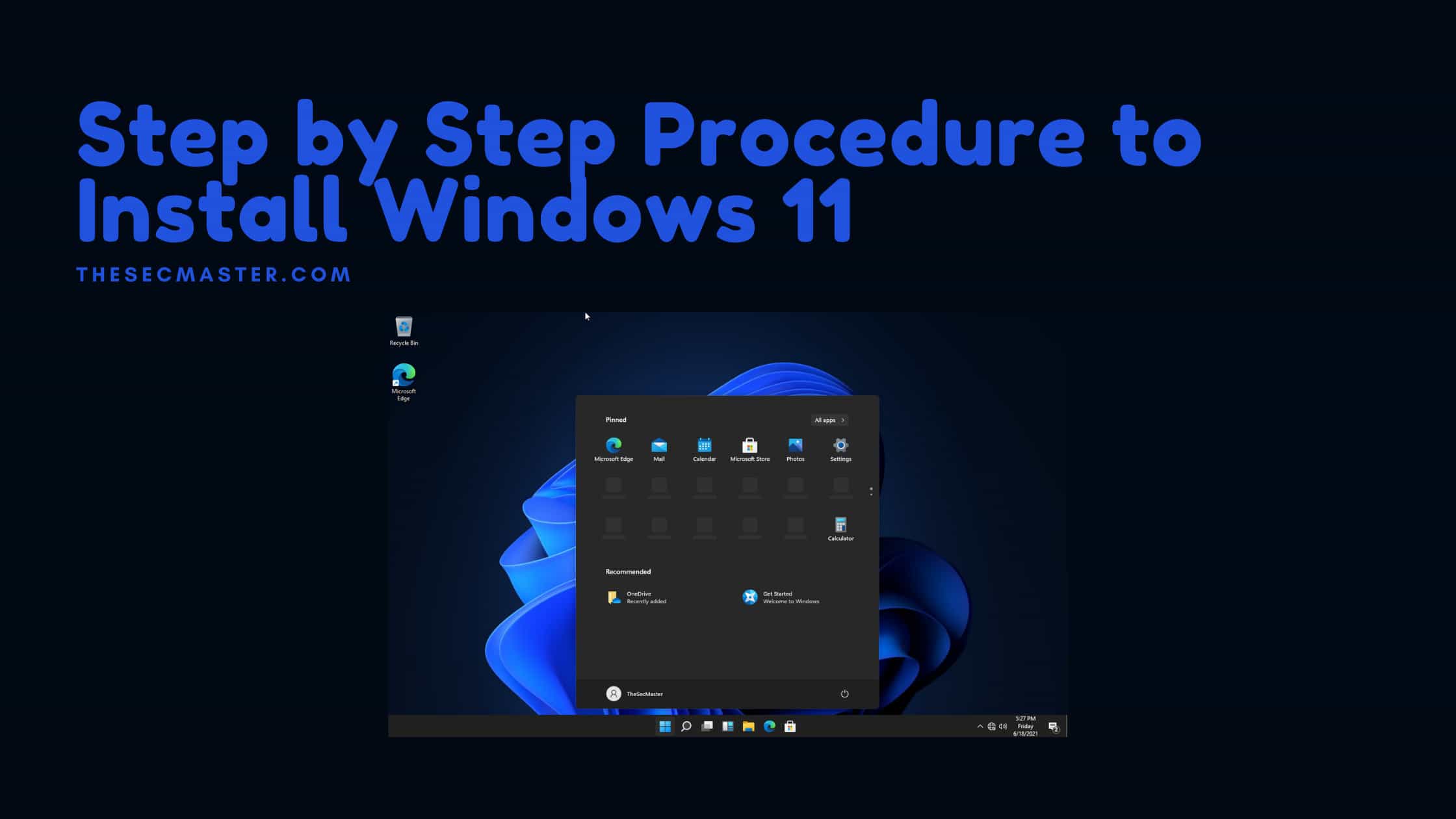 Step By Step Procedure To Install Windows 11 On Vmware