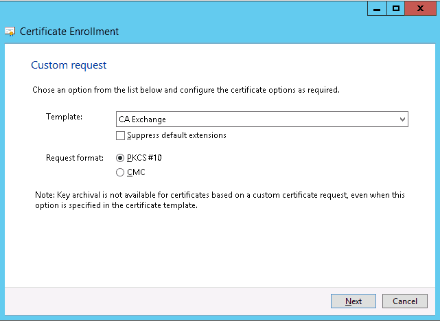 Active Directory Enrollment Policy 2