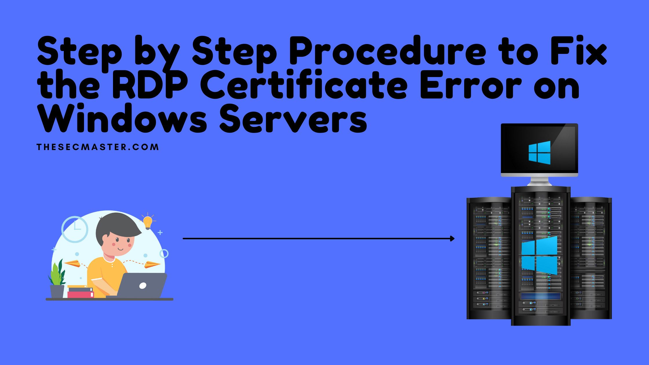 Step By Step Procedure To Fix The Rdp Certificate Error On Windows Servers