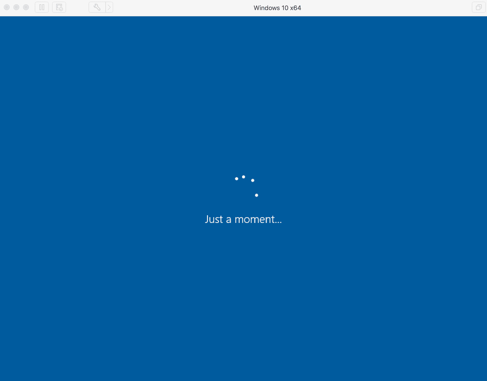 Windows 10 Installation On Vmware Fusion Installation Complete