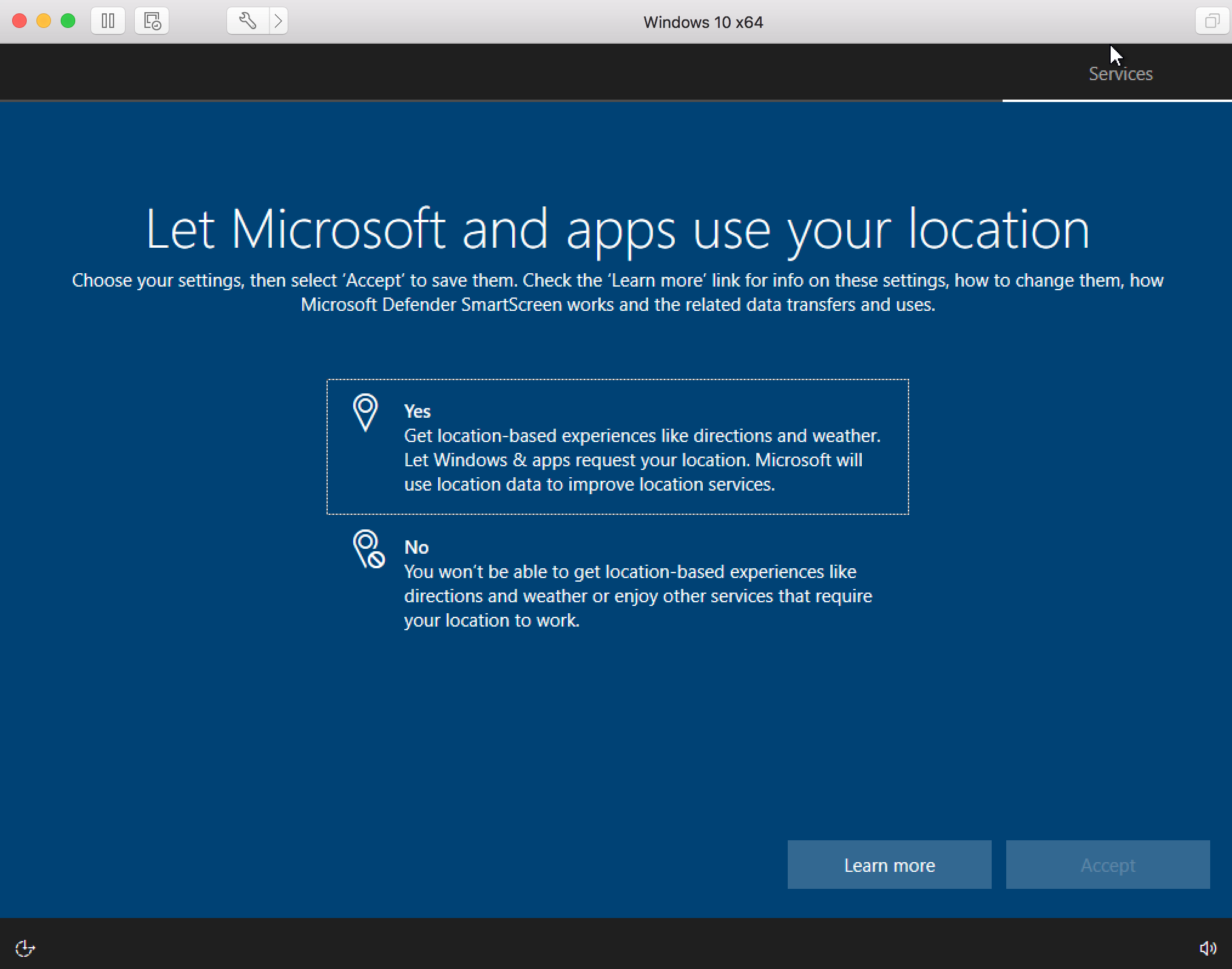Windows 10 Installation On Vmware Fusion Data Sharing To Microsoft