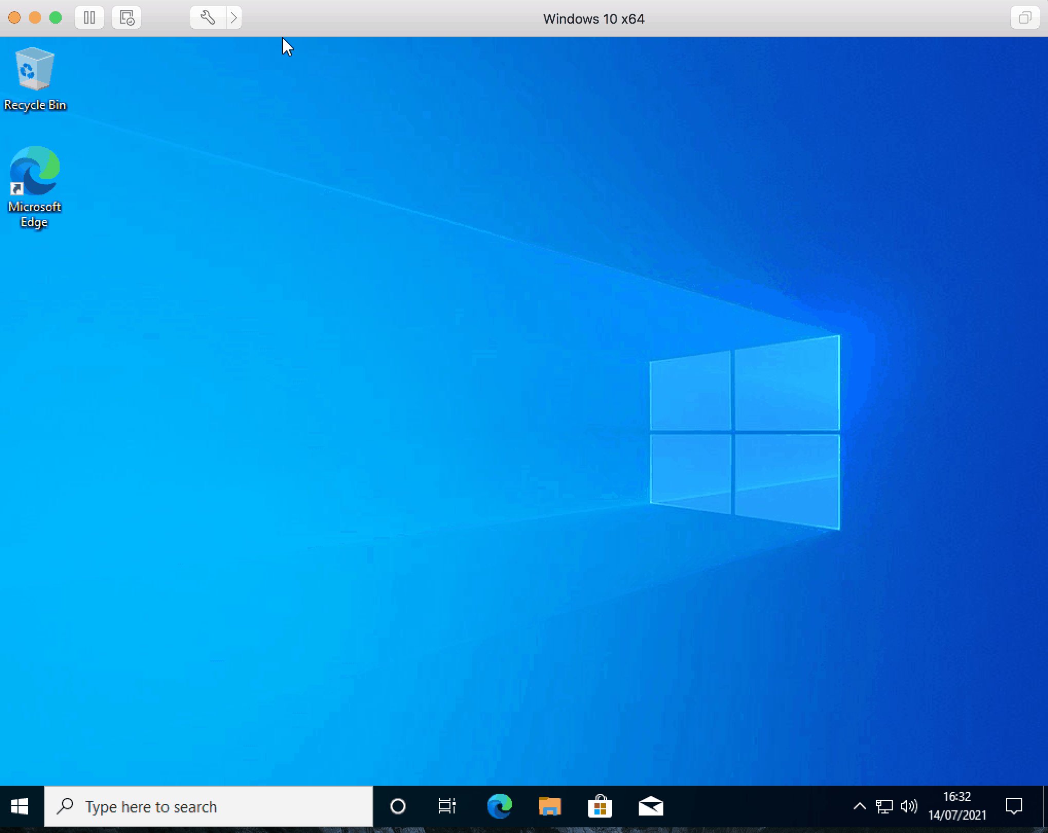 Windows 10 Installation On Vmware Fusion Windows Installation Complete