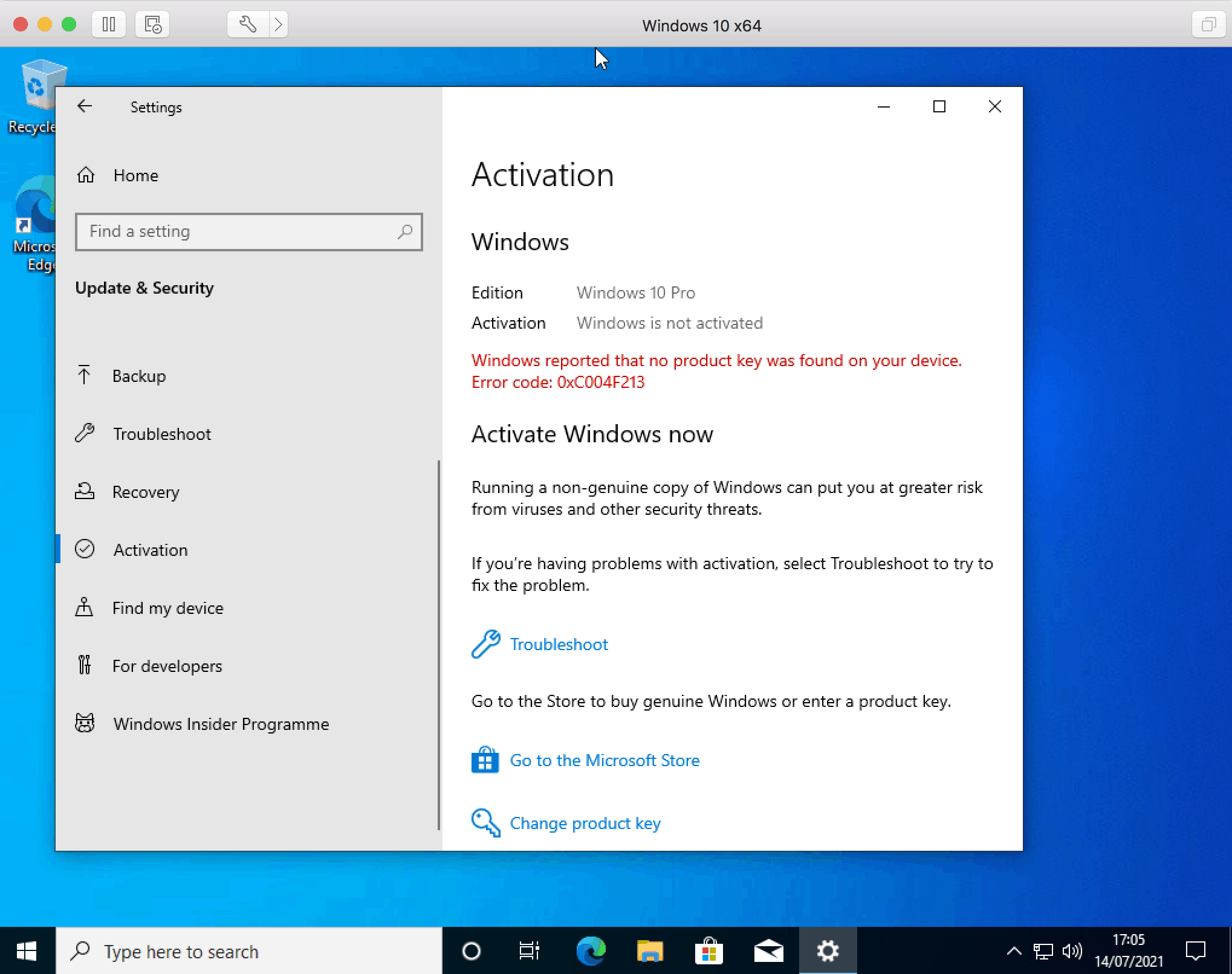 Activate Windows For Free Not Activated