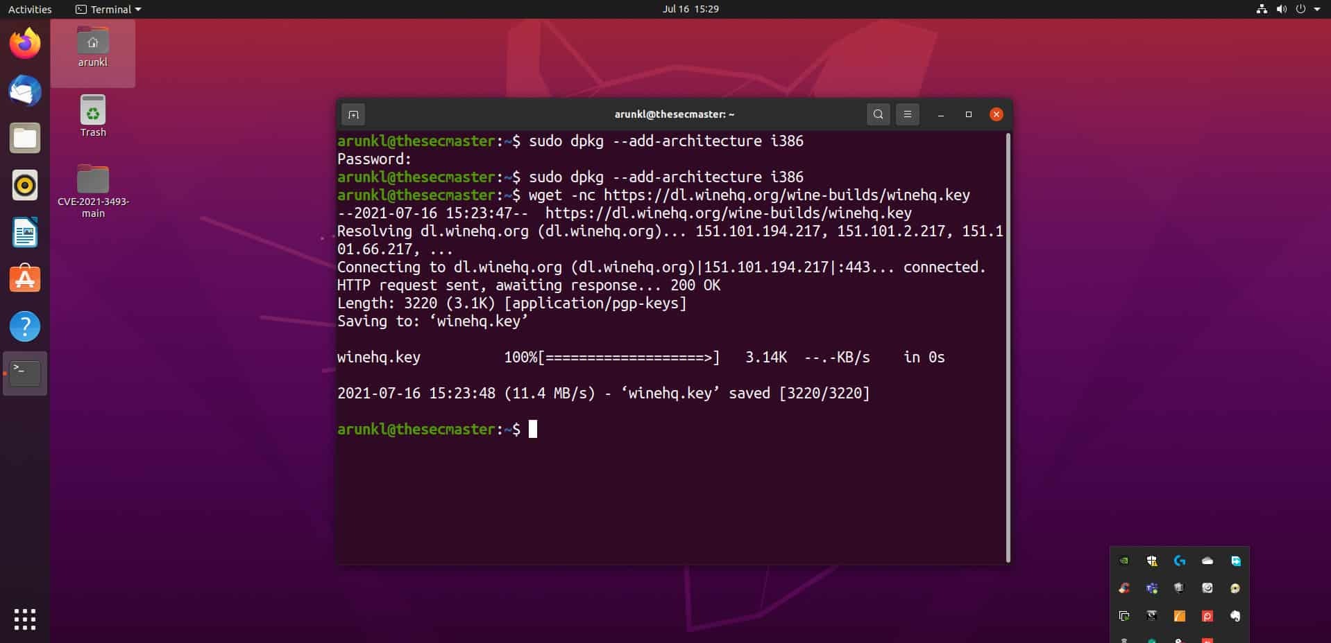 Install 32 Bit Architecture To Run 32 Bit Windows Apps On Ubuntu Linux
