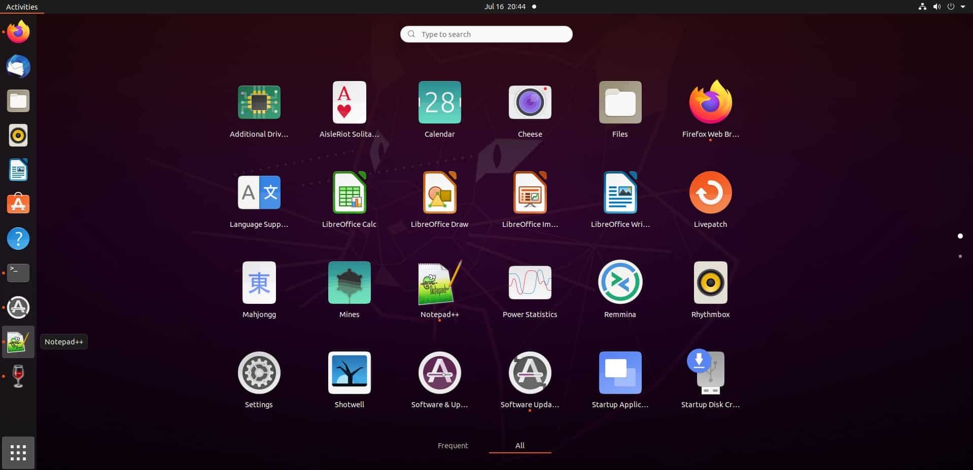 Run The App From The Ubuntu Apps