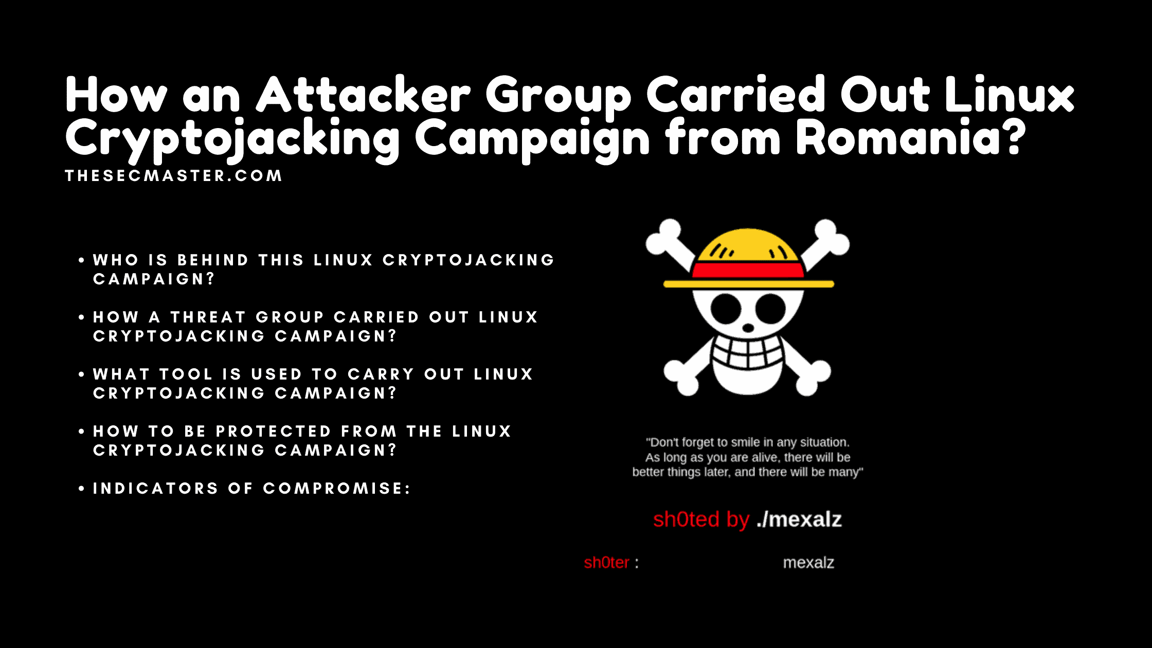 How A Threat Group Carried Out Linux Cryptojacking Campaign From Romania