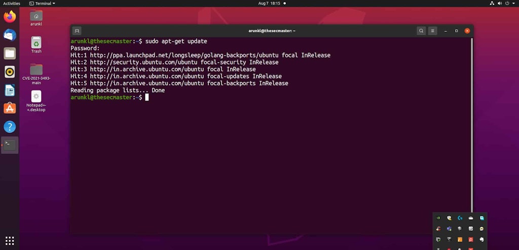Update Repositories On Ubuntu