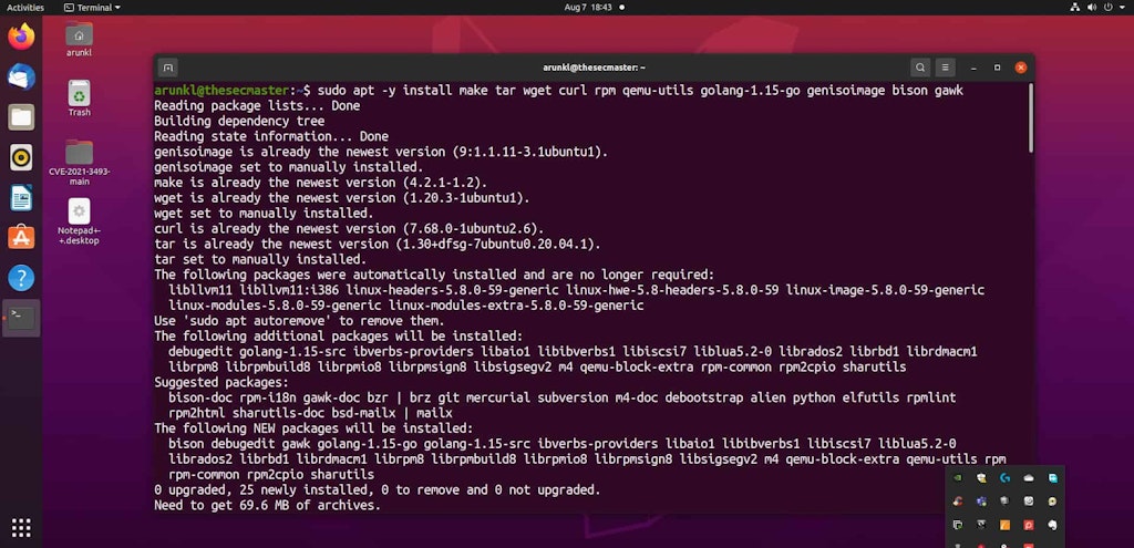 Install Golang With Dependencies On Ubuntu